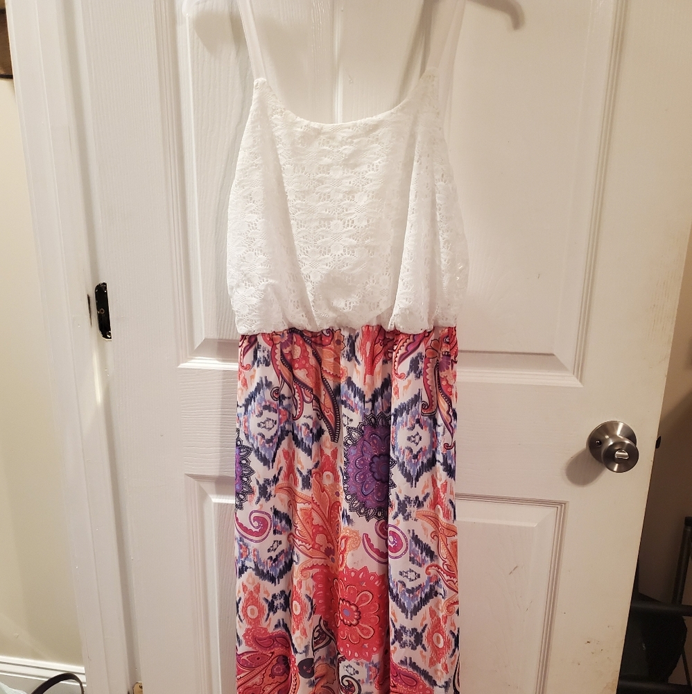 Tank top style Maxi Dress